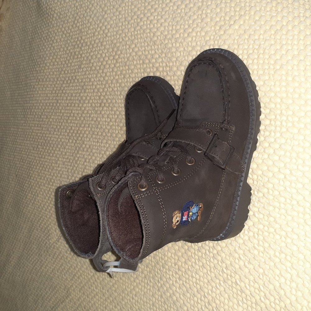 Kids Polo Boots - Picture 2 of 6